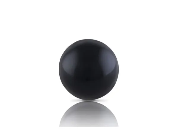 CALM antistress PU foam ball Black