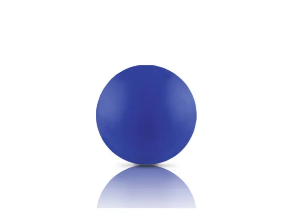 CALM antistress PU foam ball Blue