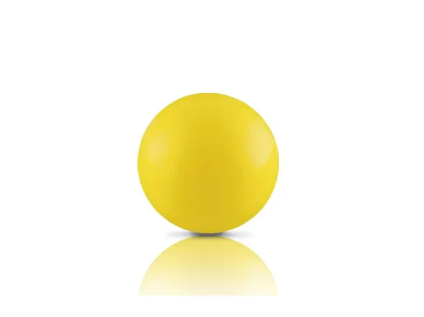 CALM antistress PU foam ball Yellow