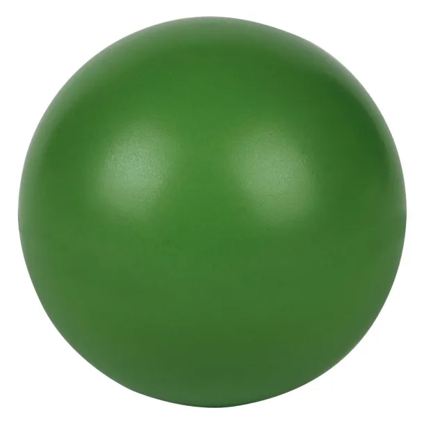 CALM antistress PU foam ball Kelly green