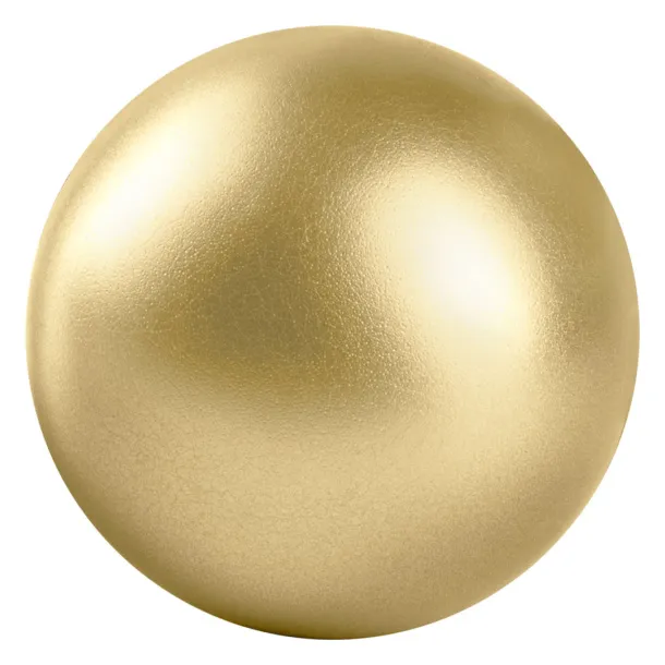 CALM antistress PU foam ball Golden