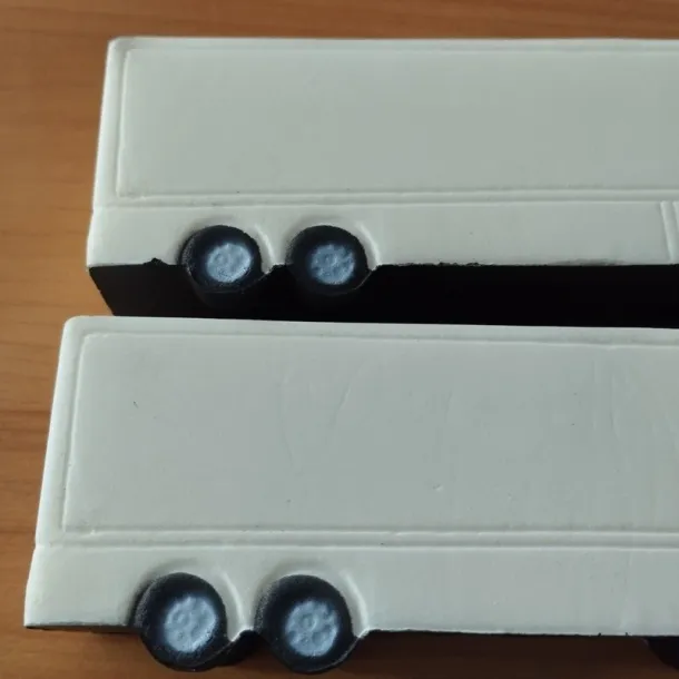  Anti stress "truck" white