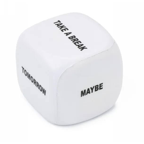  Anti stress "decision maker" white