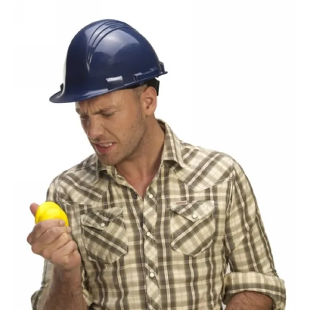  Anti stress "helmet" yellow