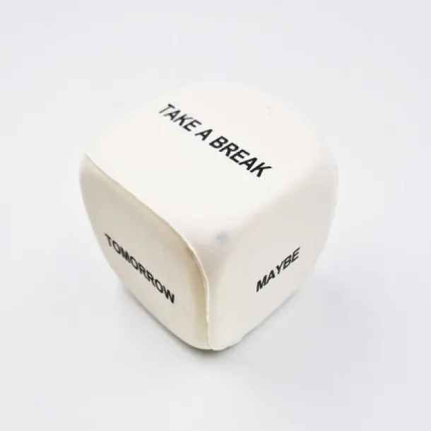  Anti stress "decision maker" white