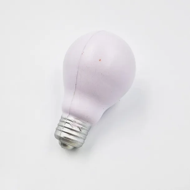  Anti stress "light bulb" white