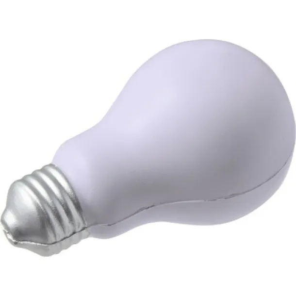  Anti stress "light bulb" white