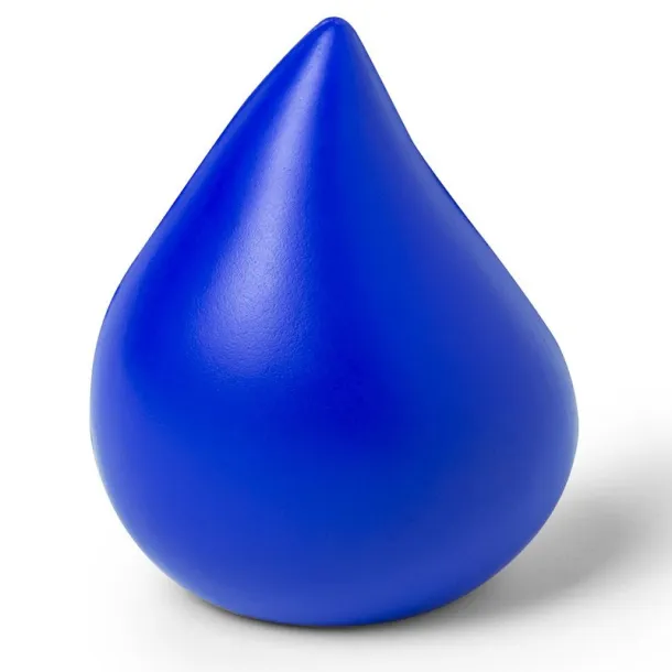  Anti stress "drop" blue