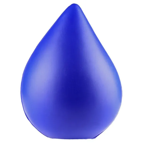  Anti stress "drop" blue