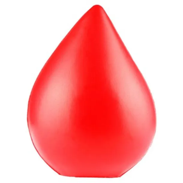  Anti stress "drop" red