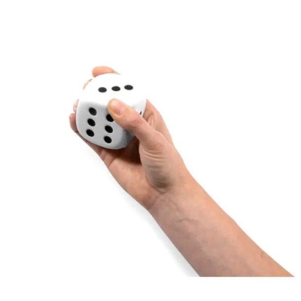  Anti stress "dice" Bijela