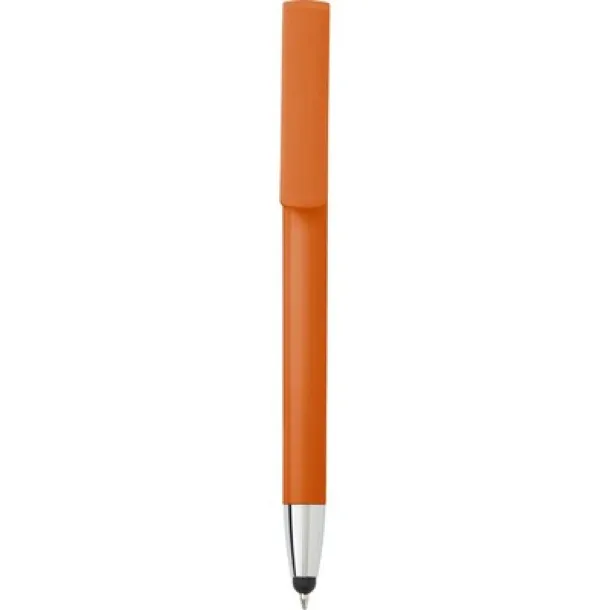  Ball pen, touch pen, phone stand orange