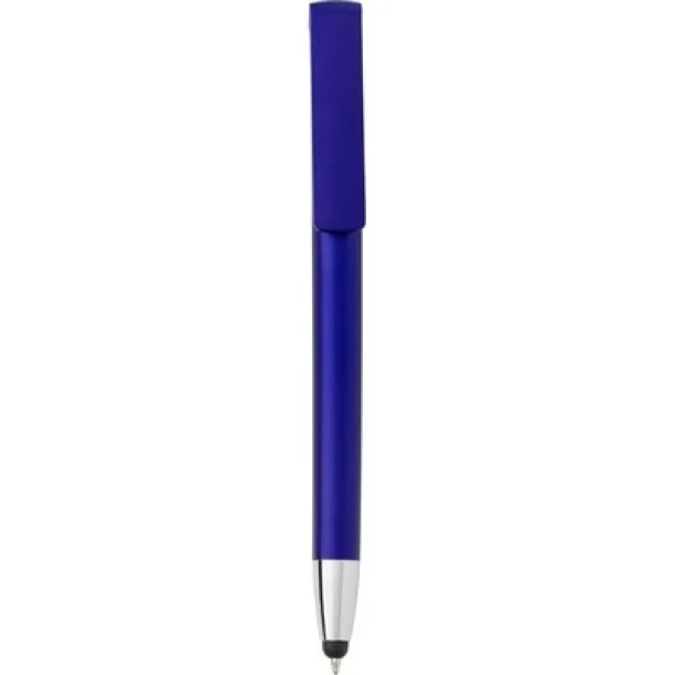  Ball pen, touch pen, phone stand navy blue