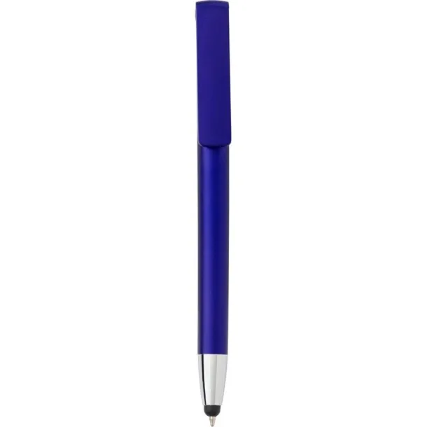  Ball pen, touch pen, phone stand navy blue