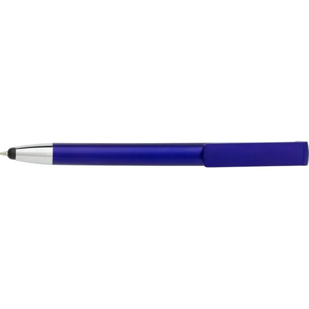  Ball pen, touch pen, phone stand navy blue