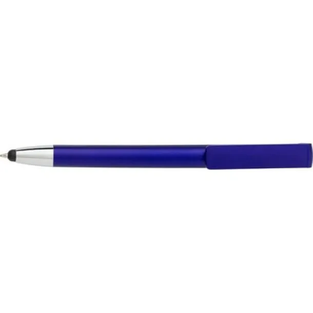  Ball pen, touch pen, phone stand navy blue