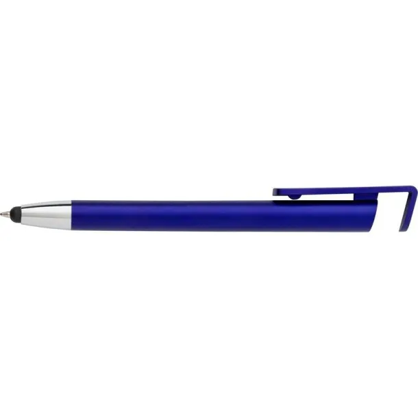  Ball pen, touch pen, phone stand navy blue