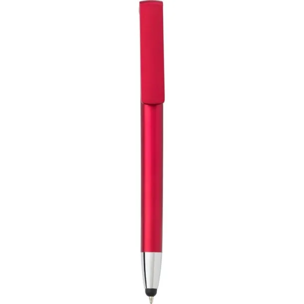  Ball pen, touch pen, phone stand red