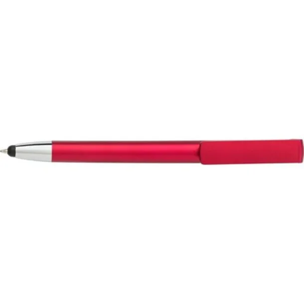  Ball pen, touch pen, phone stand red