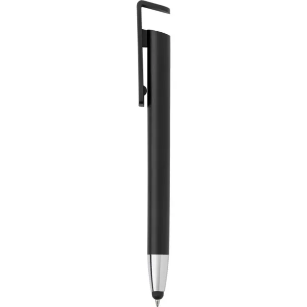  Ball pen, touch pen, phone stand black