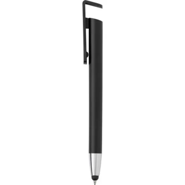  Ball pen, touch pen, phone stand black