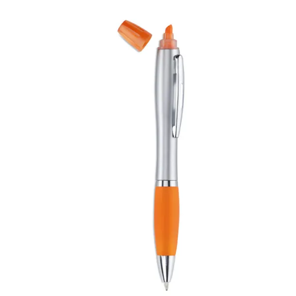 RIO DUO 2 in 1 ball pen Orange