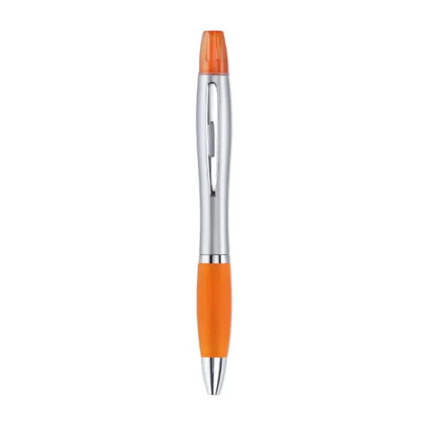 RIO DUO 2 in 1 ball pen Orange