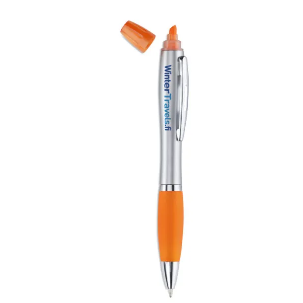 RIO DUO 2 in 1 ball pen Orange