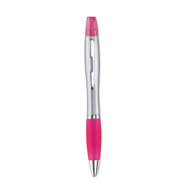 RIO DUO 2 in 1 ball pen Fuchsia