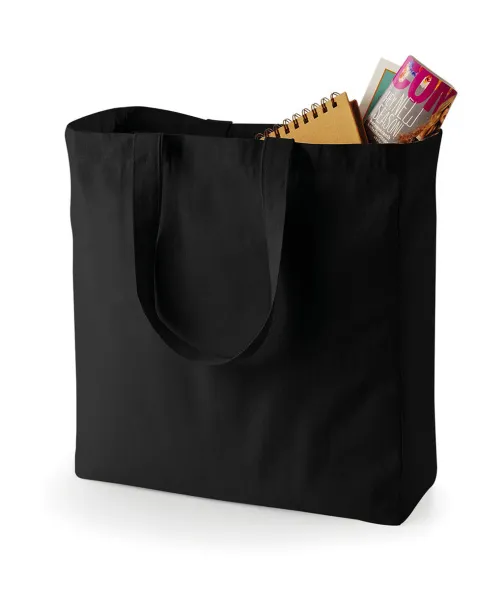  Canvas Classic Shopper, 407 g/m² - Quadra Black