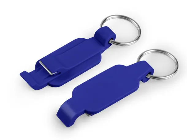 CLIPER keyholder with bottle opener Blue