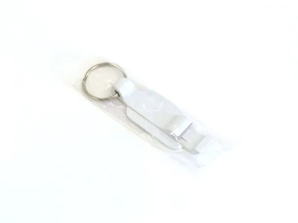 CLIPER keyholder with bottle opener White