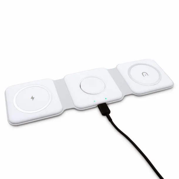 Bertie Foldable wireless charger 15W white