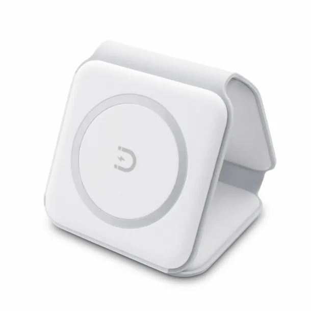 Bertie Foldable wireless charger 15W Bijela