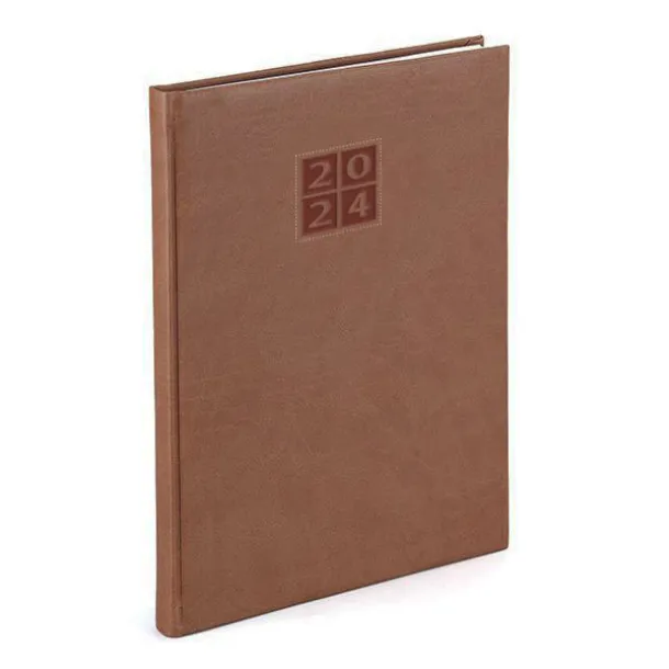 FIRENZA A4 diary Brown