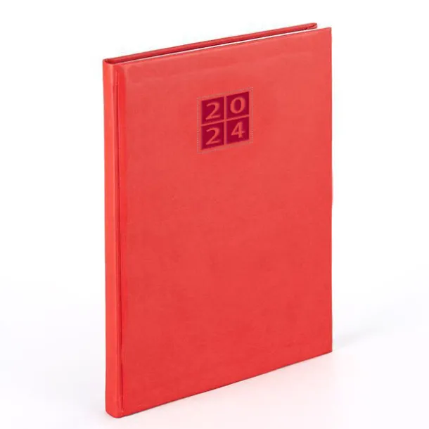 FIRENZA A4 diary Red