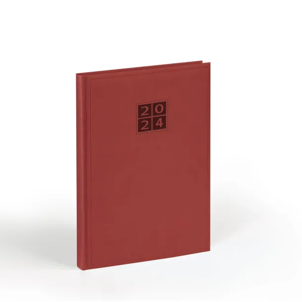 FIRENZA A4 diary Red