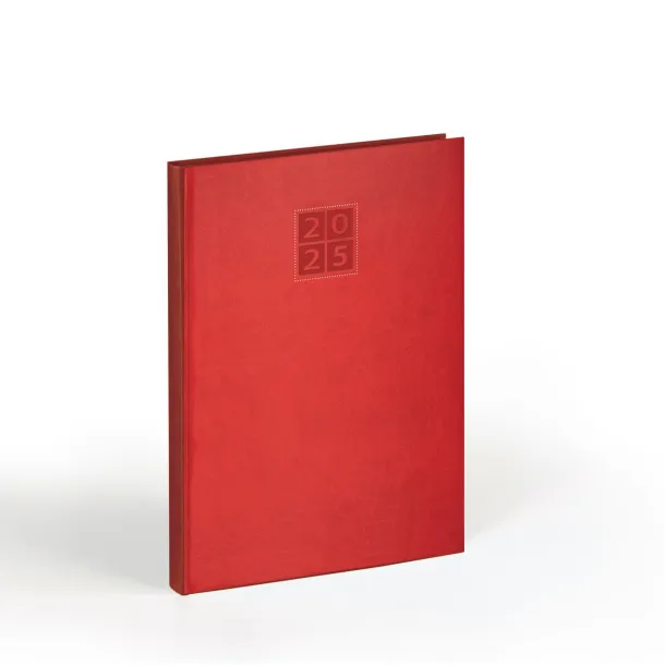 FIRENZA A4 diary Red