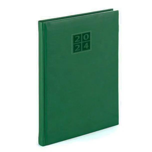 FIRENZA A4 diary Green