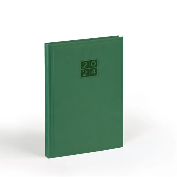 FIRENZA A4 diary Green