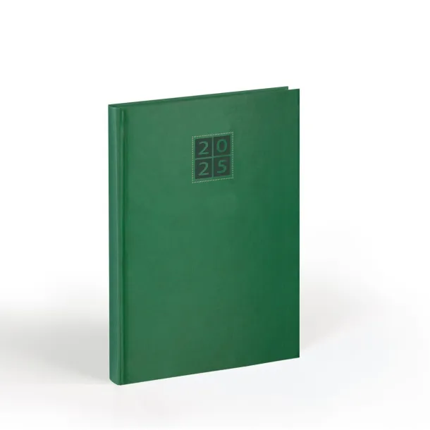 FIRENZA A4 diary Green