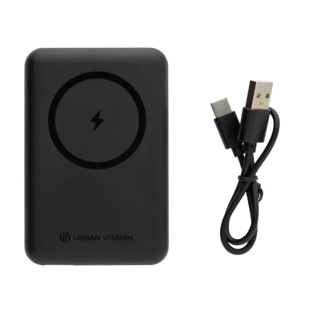  Urban Vitamin Los Altos RCS rplastic 5000mah powerbank - Urban Vitamin Black 