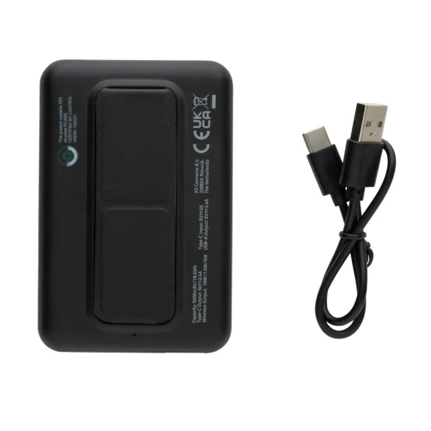  Urban Vitamin Los Altos RCS rplastic 5000mah powerbank - Urban Vitamin Black 