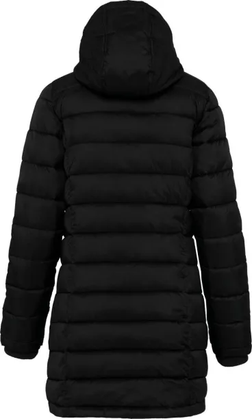  LADIES' LIGHTWEIGHT HOODED PADDED PARKA - Kariban Black