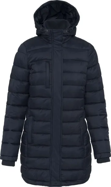  LADIES' LIGHTWEIGHT HOODED PADDED PARKA - Kariban Navy