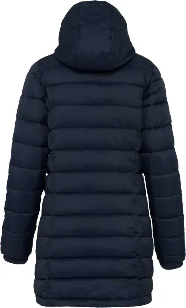  LADIES' LIGHTWEIGHT HOODED PADDED PARKA - Kariban Navy