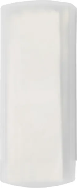 POCKET Plastic case with plasters Bijela