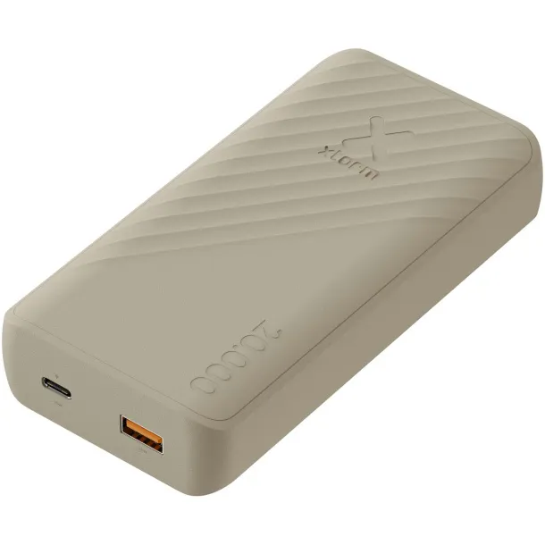 Xtorm XG220 Go2 15W prijenosna baterija s brzim punjenjem, 20.000 mAh - Xtorm Sandstone