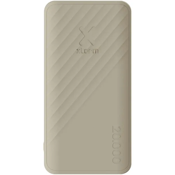 Xtorm XG220 Go2 15W prijenosna baterija s brzim punjenjem, 20.000 mAh - Xtorm Sandstone