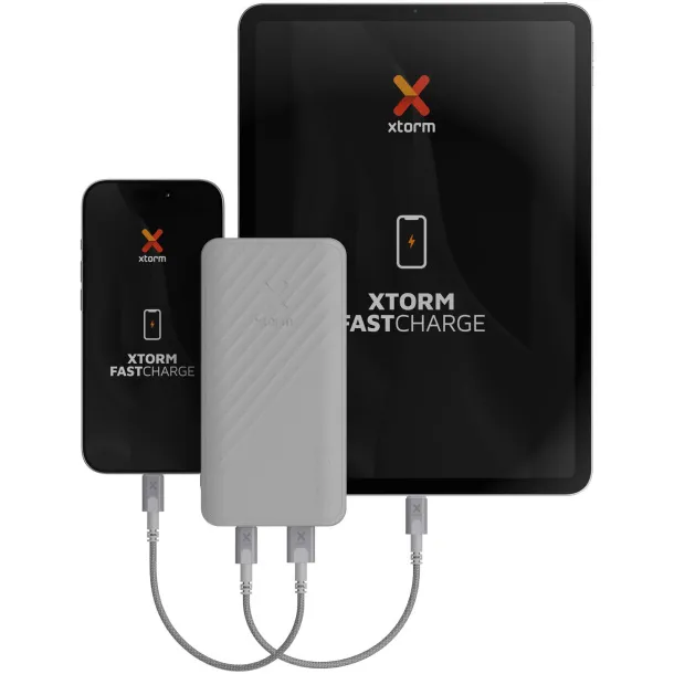 Xtorm XG220 Go2 15W prijenosna baterija s brzim punjenjem, 20.000 mAh - Xtorm Bijela